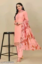 Embroidered Unstitched Suit for Women 