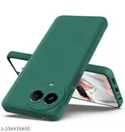 Silicone Mobile Cover for Realme 11x 5g 