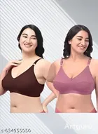 Padded Bra for Women, Pack of 2 