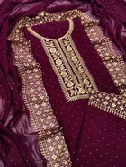 Georgette Unstitched Dress Material for Women 