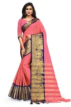 Cotton Embellished Saree for Women 