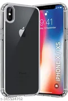 Silicone Mobile Cover for iPhone X/XS 