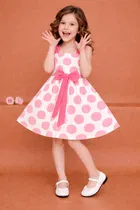 Printed Frock for Girls 