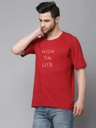 Casual Half Sleeves T-shirt for Men 