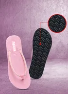 Solid Thong Flip-flops for Women 