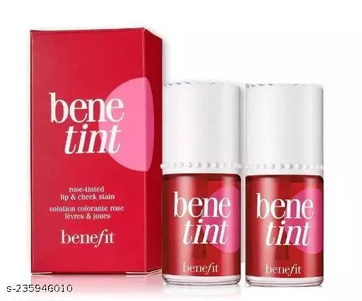 Face Makeup Liquid Tint & Blusher, Multicolor, Pack of 2