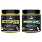 Natural Henna Leaf & Indigo Leaf Powder for Skin & Hair 