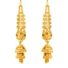 Vighnaharta Traditional Wear Alloy Kanchain Earring 