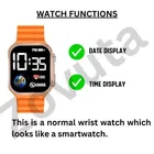 Waterproof Ultra LED Display Kids Watch for Boys & Girls 