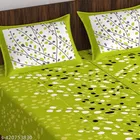 Cotton Double Bedsheet with 2 Pillow Cover 