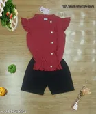 Cotton Clothing Set for Girls 
