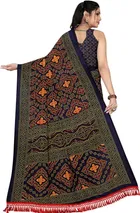 Georgette Printed Saree for Women 