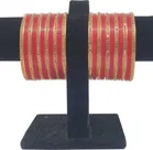 Plastic Traditional Stoned Chudha for Women 