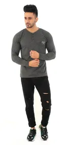 Solid T-Shirt for Men 