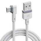 Portronics Fast Charging 3A Type-C Cable 1.2 M,White