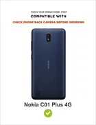 Nokia C01Plus - TA-1396 Mobile Back Cover 