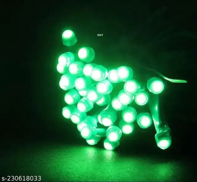 LED String Lights (Green, 15 m)