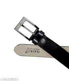 Faux Leather Casual Belt for Men 