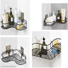 Metal Bathroom Shelf 