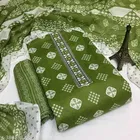 Cotton Printed Unstitched Dress Material for Women 