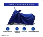 Polyester Cover For Bike/Scooter, Multicolour