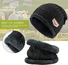 Winter Cap with Neck Warmer for Men & Women 