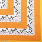 Cotton Queen Bedsheet with 2 Pillow Cover 