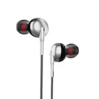 Wired in-ear Earphones with Mic (Grey)