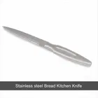 Stainless steel Bread Kitchen Knife no. 9 -240 mm - Matt