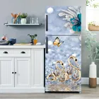 Vinyl Wallpaper Sticker for Fridge Door 