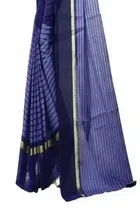 SVB साड़ी पोलीकॉटन सिल्क साड़ी 