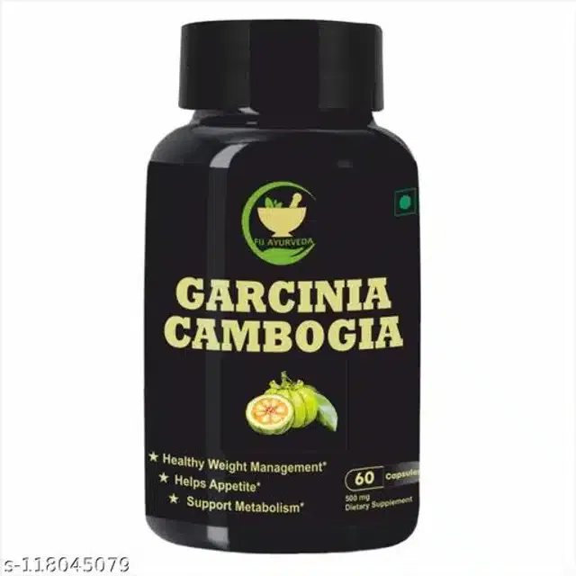 Fij Ayurveda 60 Pcs Garcinia Cambogia Capsule