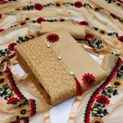 वीमेन अन्स्टिचड ड्रेस मटेरियल सूट 