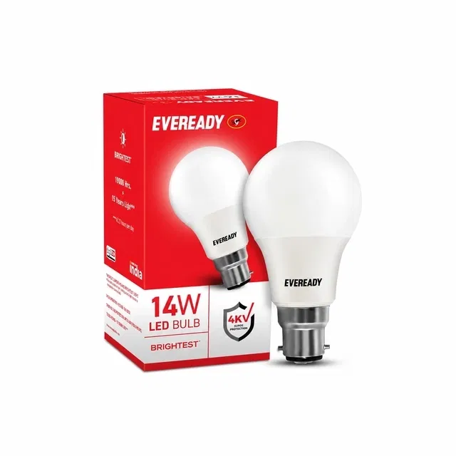 एवररेडी 14W  B22  Led बल्ब, वाइट