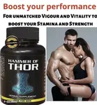 Hammer of Thor Penis Growth 60 Pcs Capsules for Men (Set of 1)