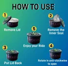 Dhairya Creations Car Perfume for Dashboard Usage Aqua & Breeze