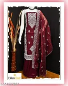 Chanderi Cotton Punjabi/All Over Suits for Women 