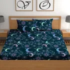 Polycotton Fitted Elastic Double Bedsheet 