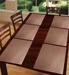 PVC Printed Dining Table Placemats 