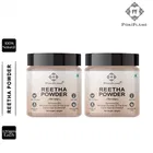Puriflame Natural Reetha Powder for Skin & Hair 