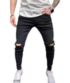 Denim Slim Fit Jeans for Men 