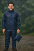 Polyester Rain Suit for Men & Women 