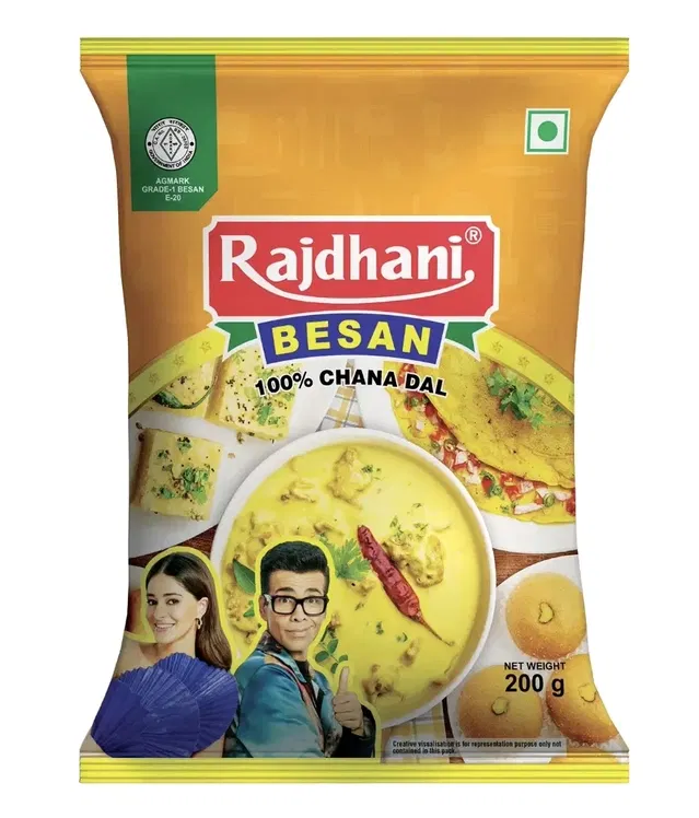 राजधानी बेसन 200 g