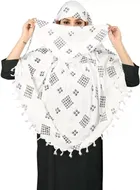 Eloska World Women's Printed Big Box Scarf 