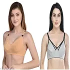Polycotton Feeding Bra for Women 