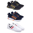 Men's Lace Up Lightweight Sports Shoes 