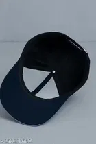 Stylish Baseball Cap For Men, Navy Blue