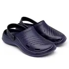 Clogs for Men, Navy Blue 