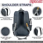 PU Backpack for Men & Women 