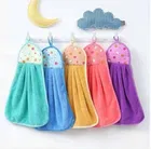 Microfibre Solid Hand Towels 